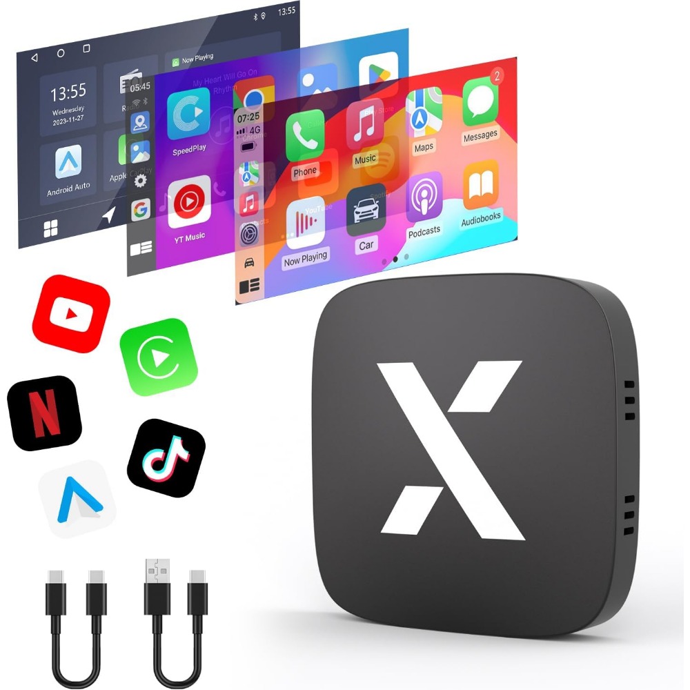 Sound Card Usb - CarPlay ve Android Auto için Kablosuz
