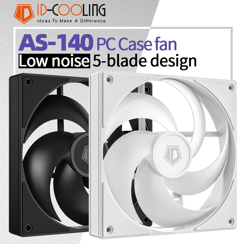 Pc Water Cooling - ID Cooling AS 140 Yüksek Hava