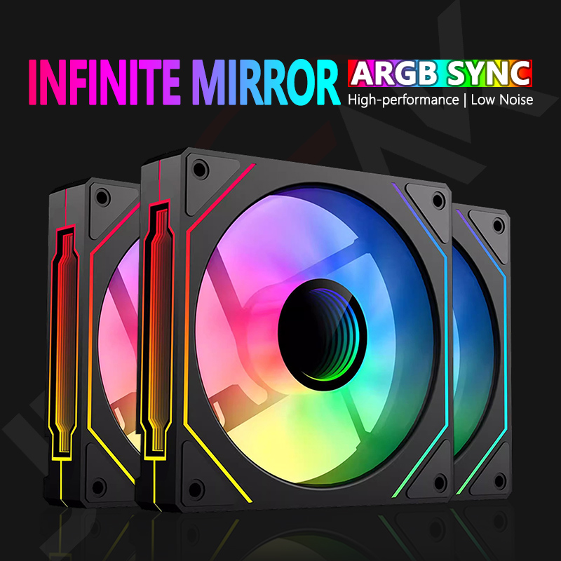 Pc Water Cooling - JUMPEAK MS120 120mm Kasa Fanı 5