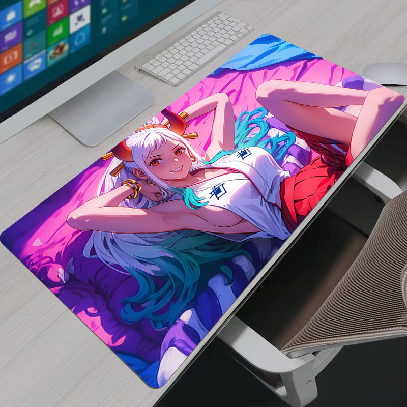 Pc Gaming Lounge - Tek Parça Yamato Mouse Pad Dizüstü