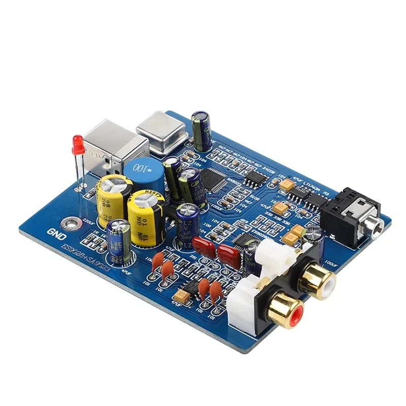 Sound Card Usb - YJ00130 USB Dekoder Kartı ES9028K2M+SA9023 Fever