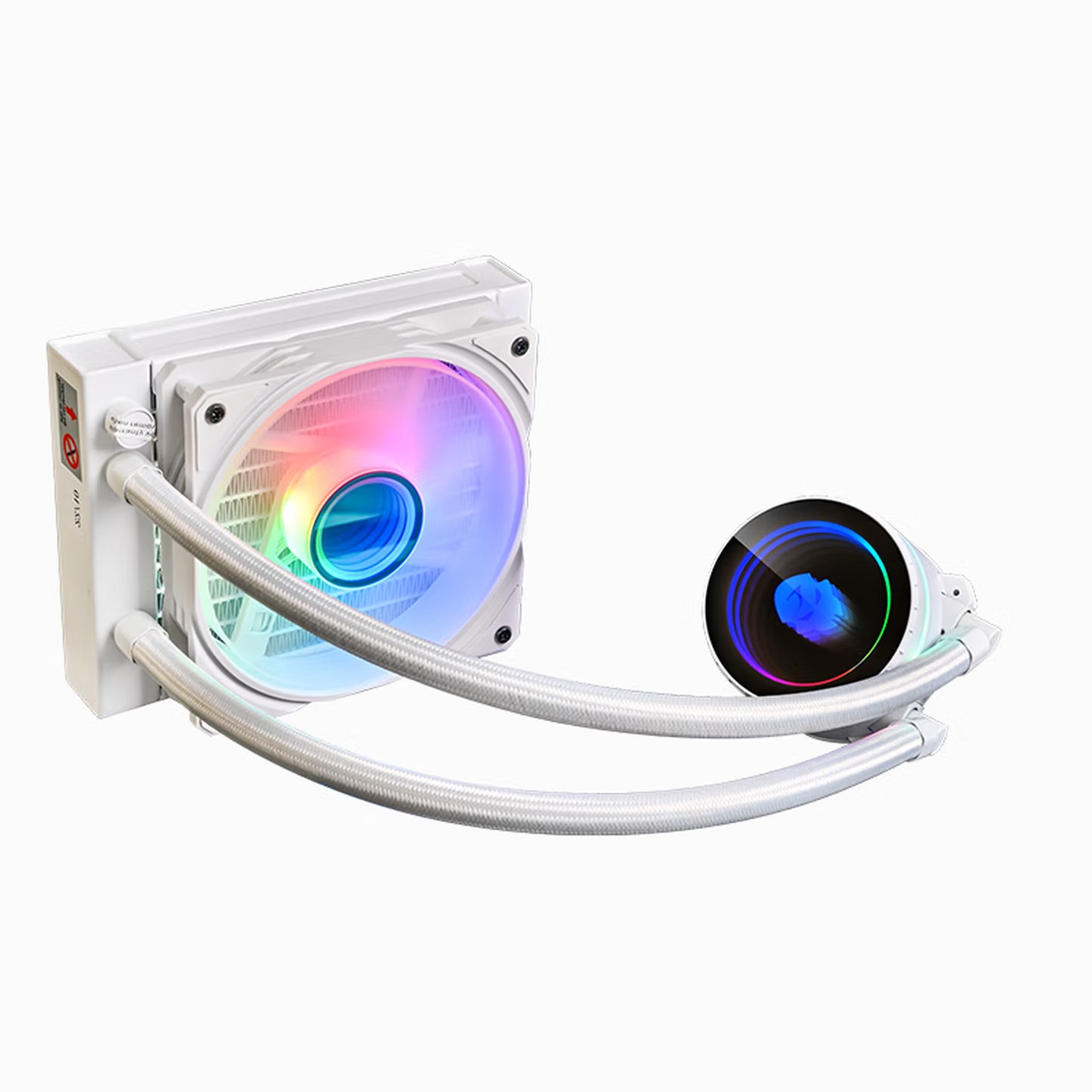 Pc Water Cooling - WJCOOLMAN 120mm Sıvı Soğutma Fanı 12