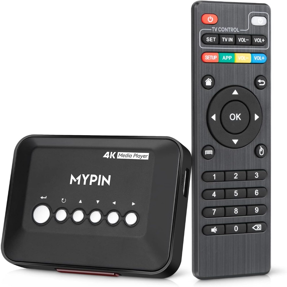 Sound Card Usb - 4K 30Hz HDMI Medya Oynatıcı, Uzaktan