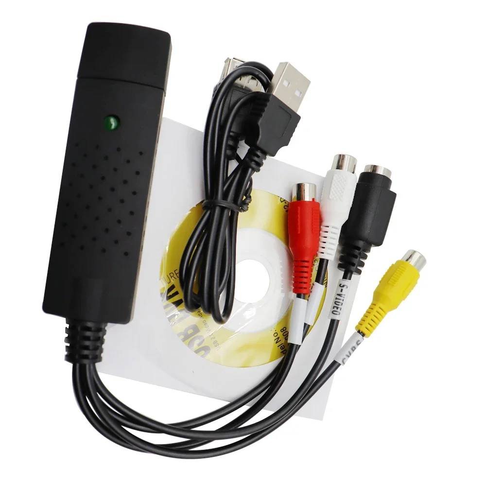 Sound Card Usb - USB2.0 Ses Video Yakalama Kartı TV