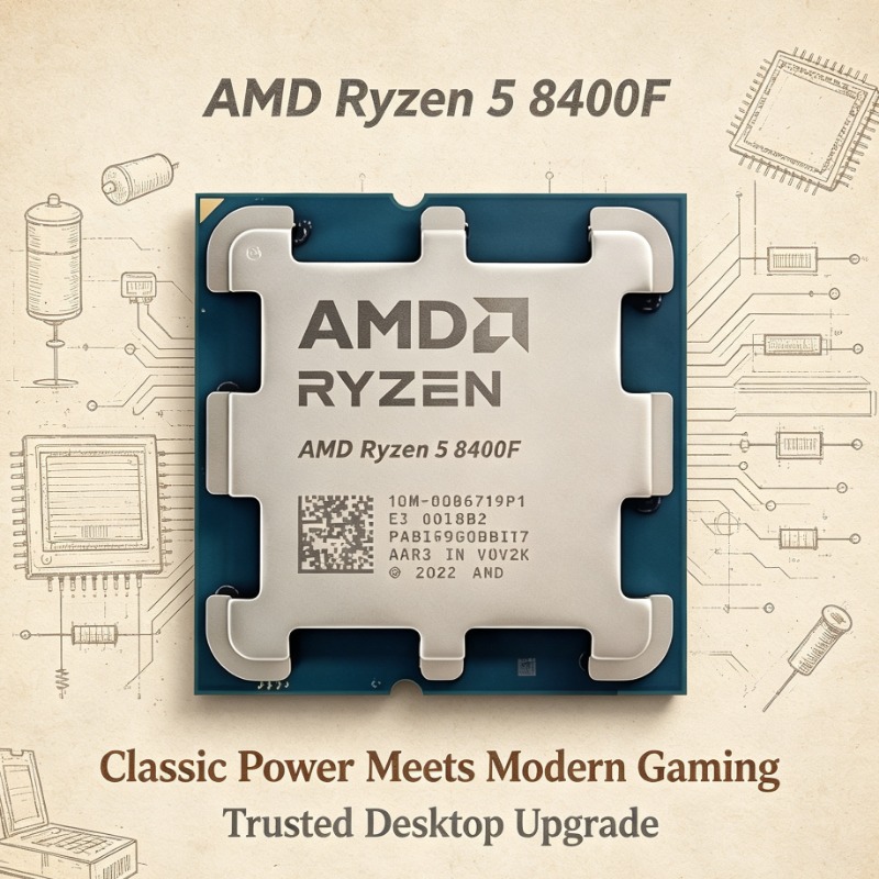 Pc Gaming Entry Level - Giriş Seviyesi AM5 Platform İşlemcisi R5