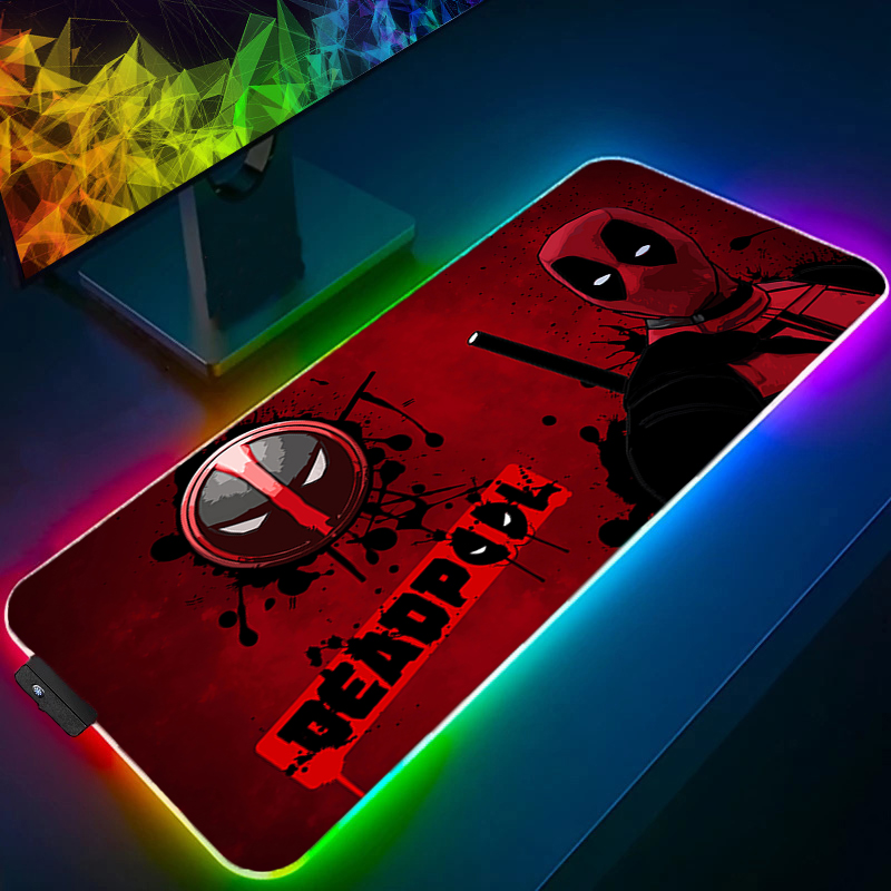 Pc Gaming Jumbo - LED Mouse Pad Oyun Arka Işık