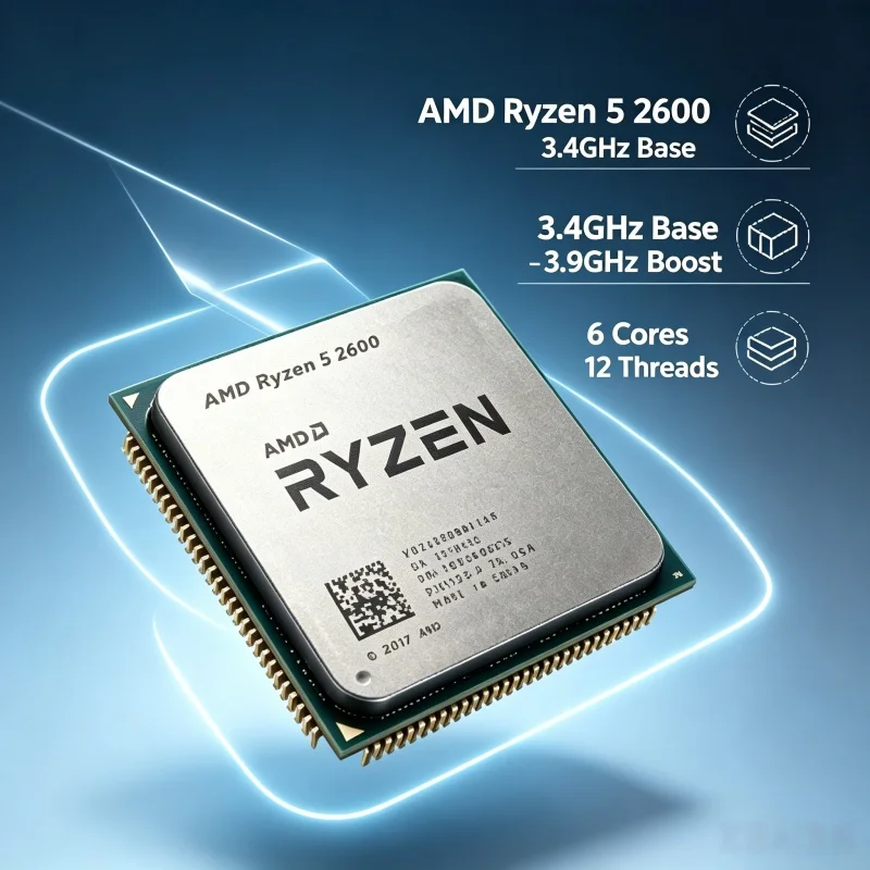 Pc Gaming Entry Level - Evrensel AM4 Soket İşlemci Ryzen 5