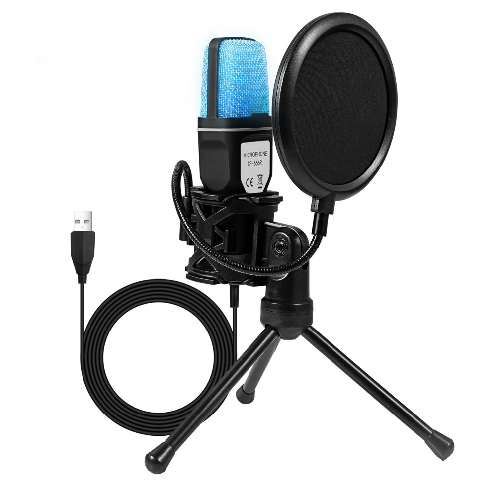 Pc Gaming Kit - Oyun Bilgisayarı Profesyonel Kondenser Mikrofon Mikrofon