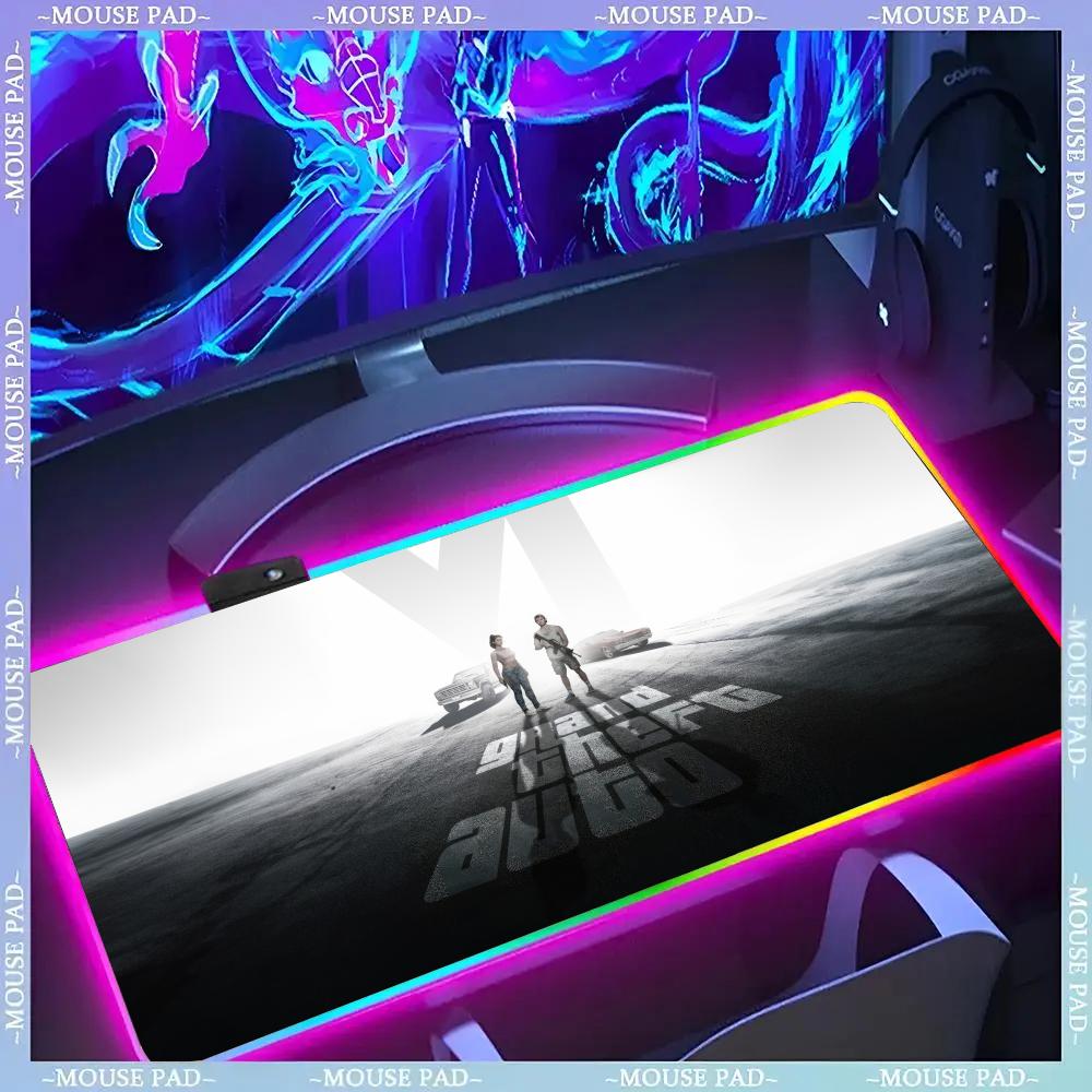 Pc Gaming Gta - Oyun G-gta 6 Mouse Pad Gamer