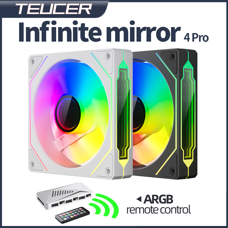 Pc Water Cooling - Teucer sonsuz ayna 4Pro 120mm PC