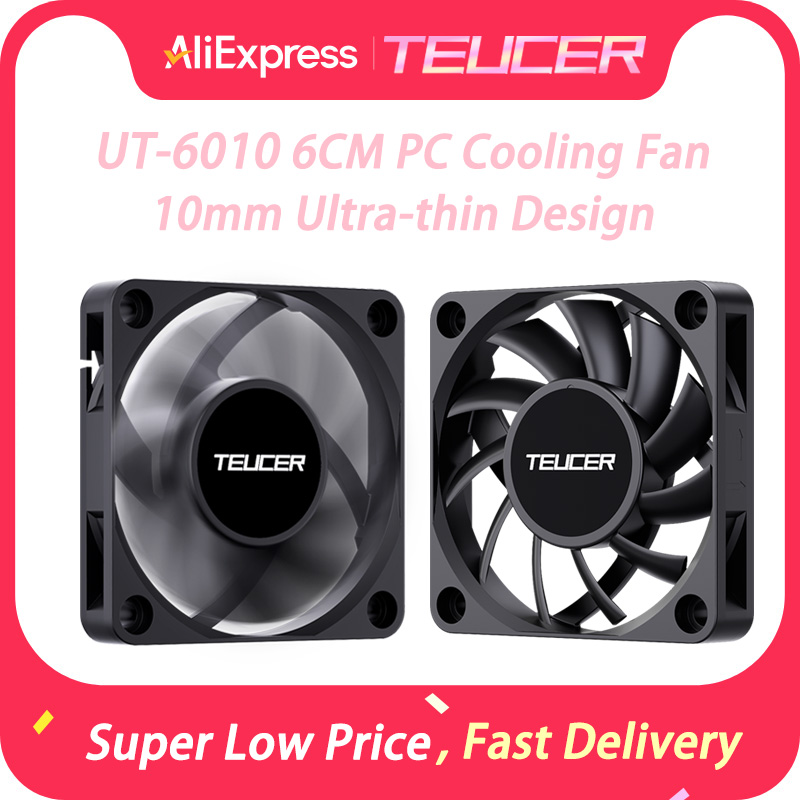 Pc Gaming Lounge - TEUCER UT-6010 6cm Ultra İnce Soğutma