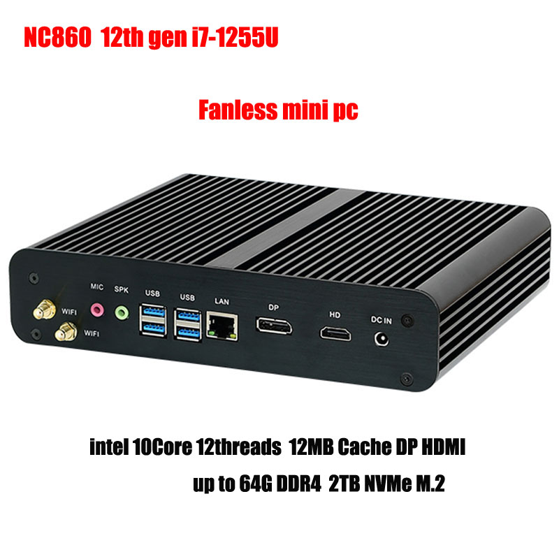 Pc Gaming I7 - 12. Nesil Alder Lake Mini Bilgisayar