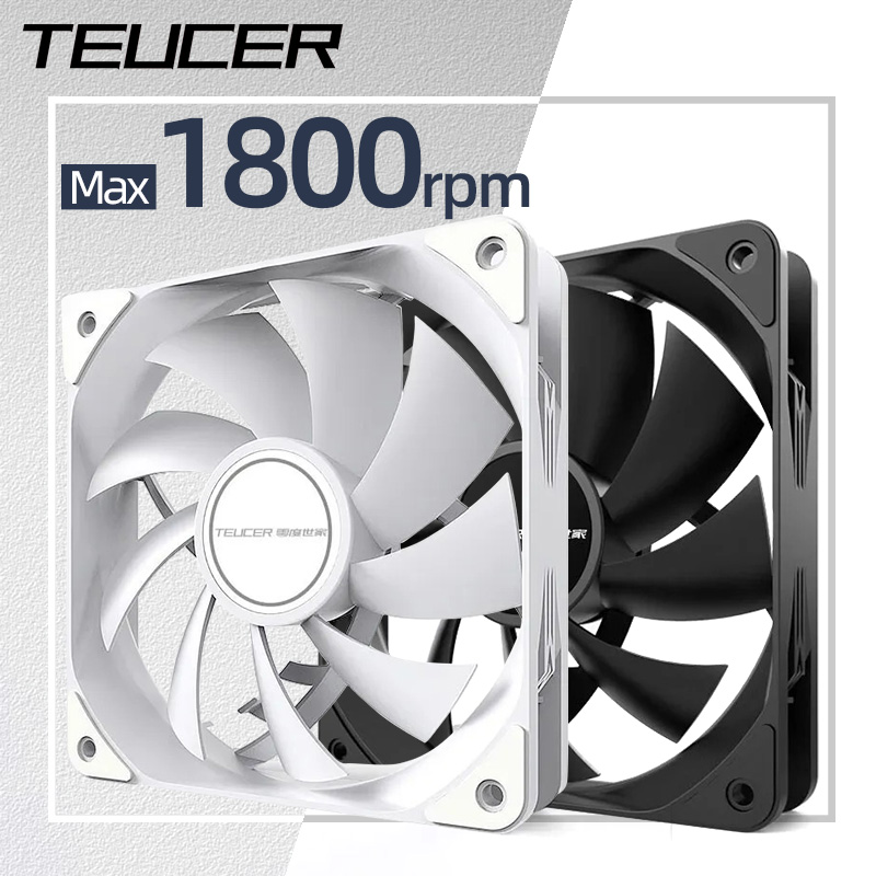 Pc Water Cooling - Teucer 12cm şasi Fan PWM kontrolü