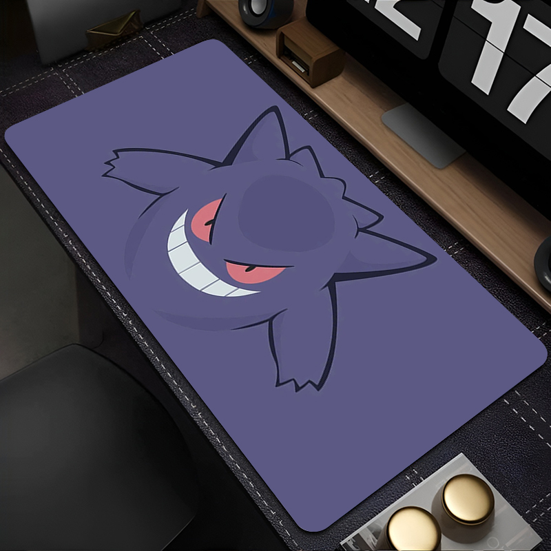 Pc Gaming Jumbo - Kauçuk PC Mousepad Pokemon Gengar Gamer
