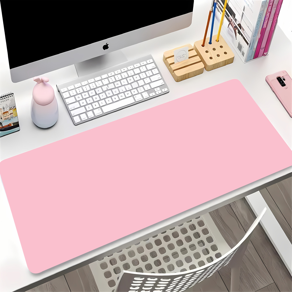 Pc Gaming Pink - Düz Renk Oyun Mouse Pad Oyun