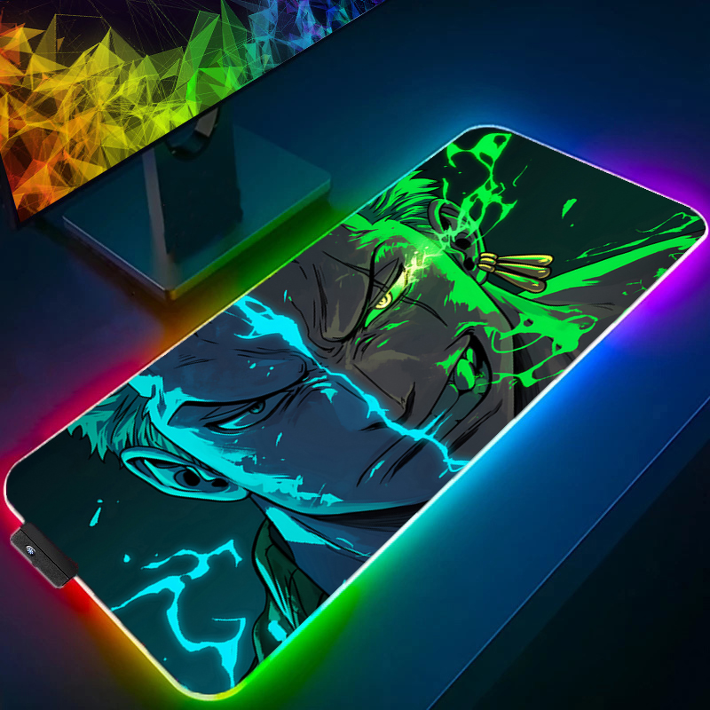 Pc Gaming Jumbo - TEK PARÇA Zoro Mouse Pad RGB