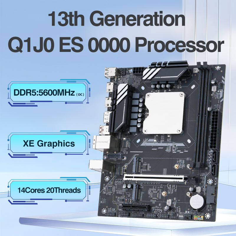 Pc Gaming I7 - DIY Oyun Bilgisayarı Anakart Seti Yerleşik