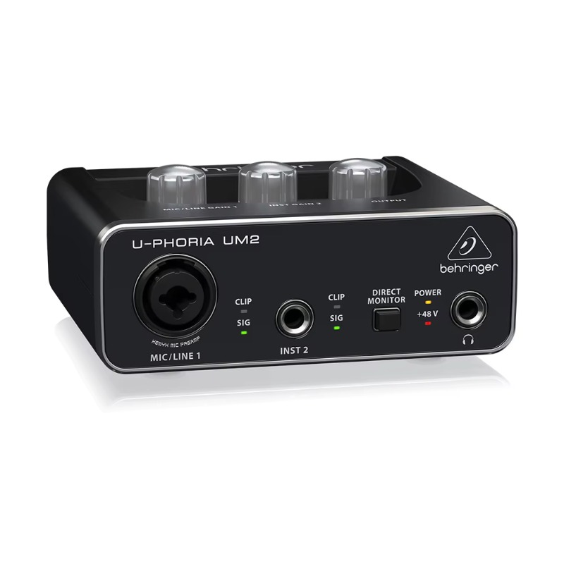 Sound Card Usb - Behringer U-Phoria UM2 Ses Kartı 2