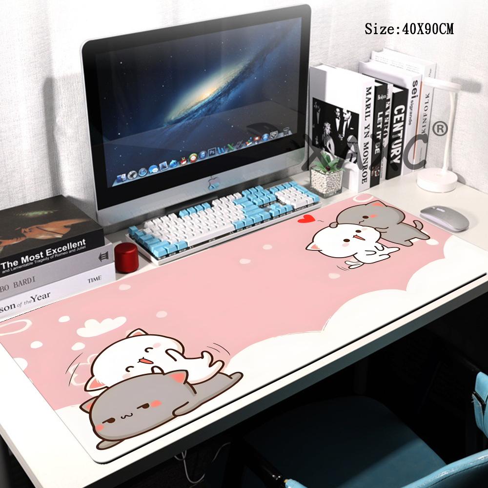 Pc Gaming Pink - XXL Kawaii Oyun Mouse Pad 900x400x3MM