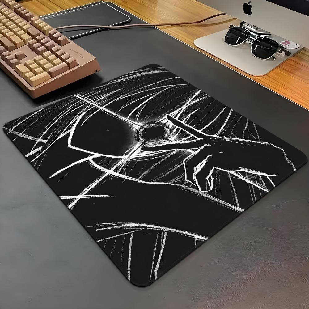 Pc Gaming White - Siyah Beyaz Çizgiler Gotik Kız Sevimli