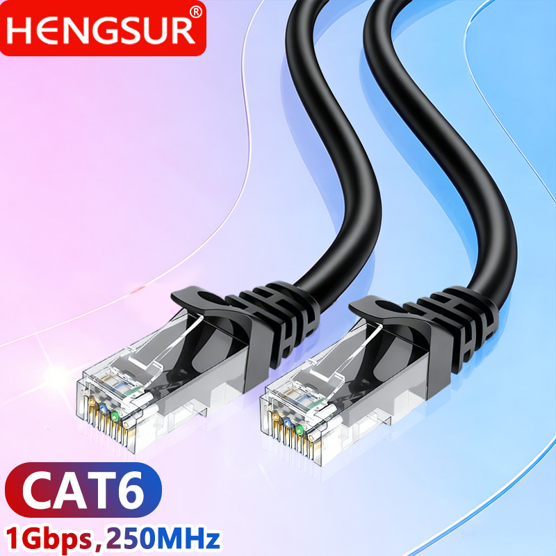 Pc Gaming Center - Cat6 Ethernet Kablosu Yuvarlak 26AWG Yüksek
