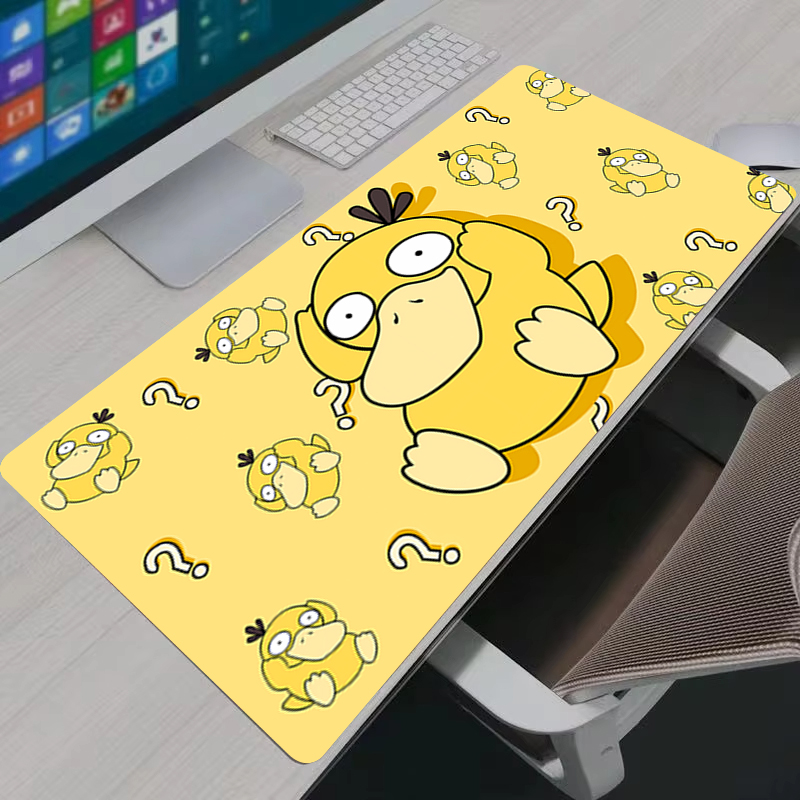 Pc Gaming Jumbo - Mousepad Anime P-Pokemon Psyduck XXL Büyük