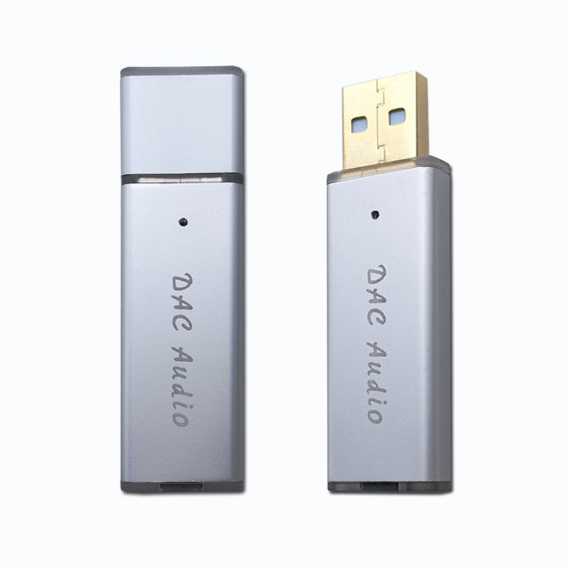 Sound Card Usb - USB Mini Taşınabilir DAC Dekoder Kulaklık