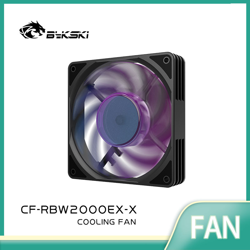Pc Water Cooling - Bykski CF-RBW2000EX-X 120mm Fan Su Soğutma