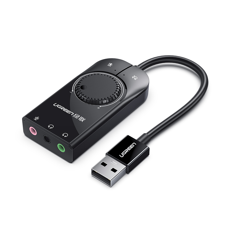 Sound Card Usb - UGREEN USB Ses Kartı Harici Ses