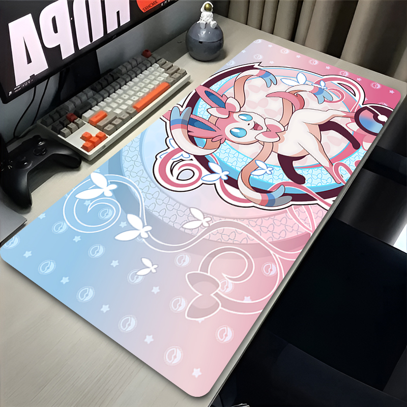 Pc Gaming Pink - Büyük Pembe Sevimli Mousepad XXL Oyun