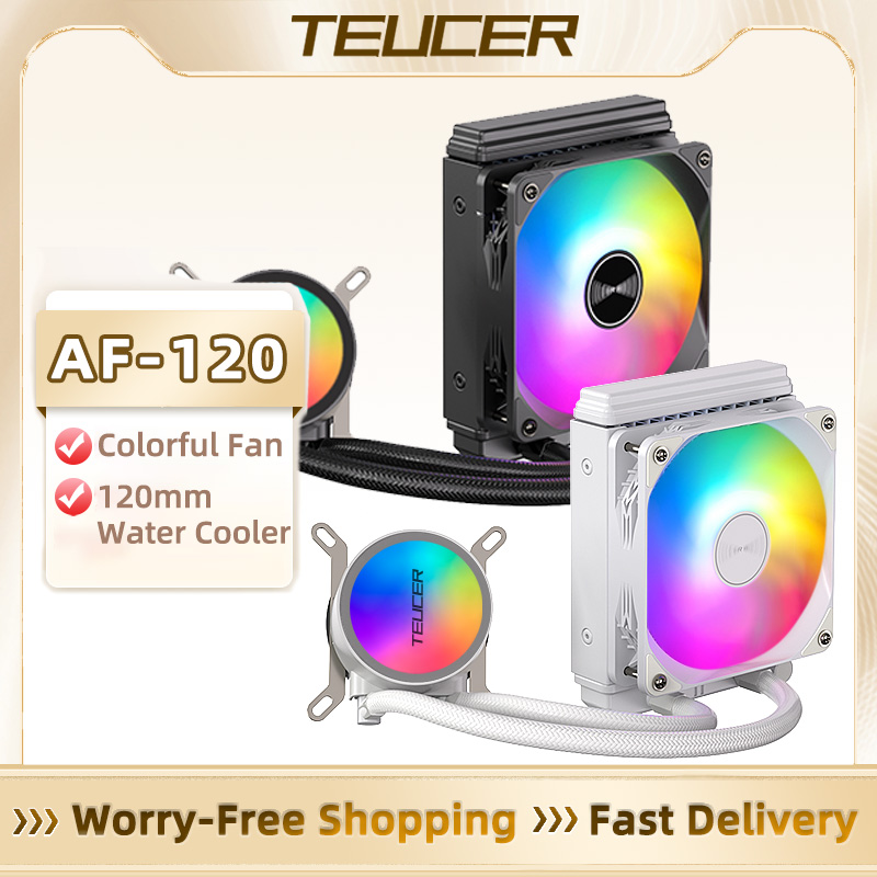 Pc Water Cooling - TEUCER AF-120 Su Soğutucu 12 cm