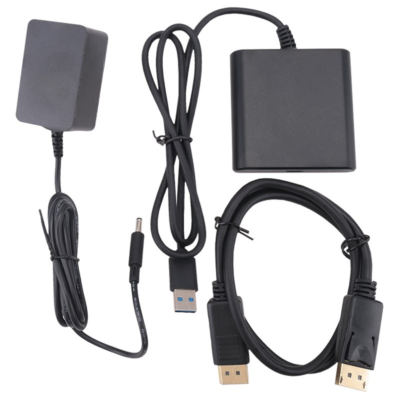 Pc Gaming Kit - AA60-Adaptör Güç Kiti Displayport Kablosu PS5