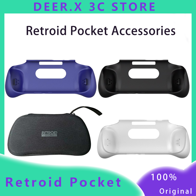Pc Gaming Kit - Retroid Cep Oyun Aksesuarları Kavrama Tpu