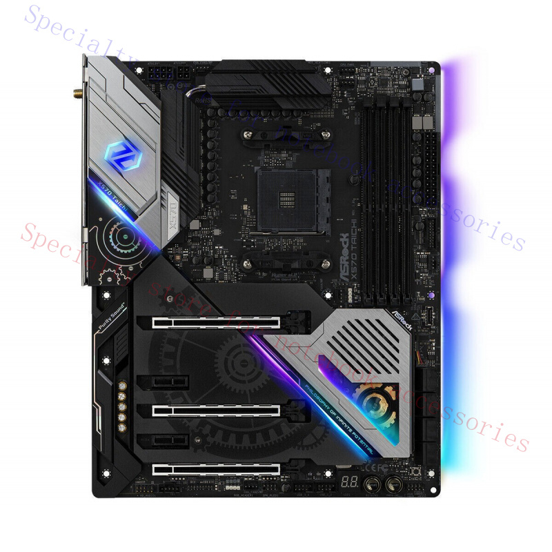 Pc Gaming I7 - Asrock Taichi AM4 AMD X570 ATX