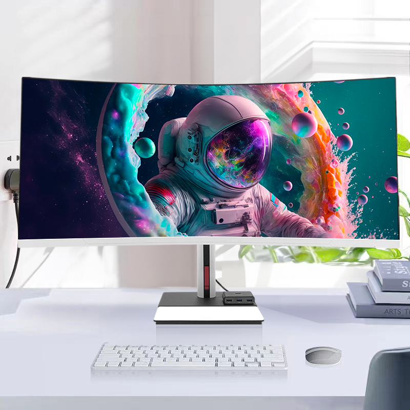 Pc Gaming I7 - 34 İnç 4K Kavisli Ekranlı Masaüstü