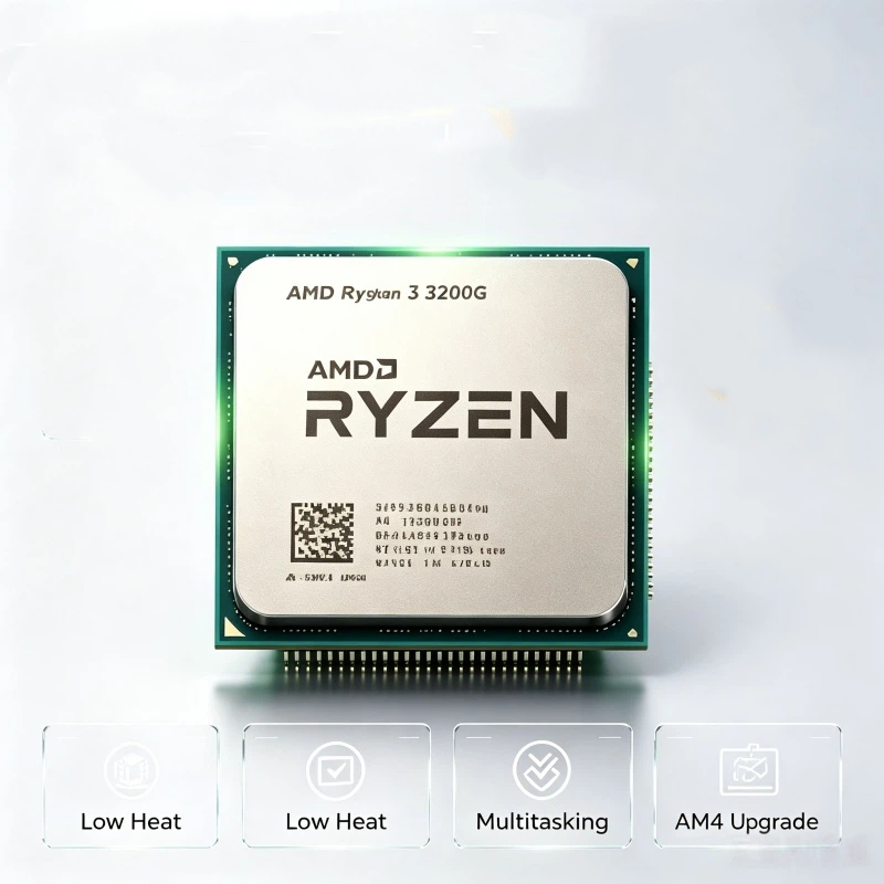 Pc Gaming Entry Level - Giriş Seviyesi Masaüstü APU 4 Çekirdek