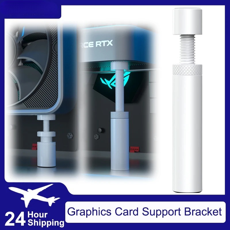 Pc Gaming Kit - Alüminyum GPU Sarkma Önleyici Braket, Ayarlanabilir