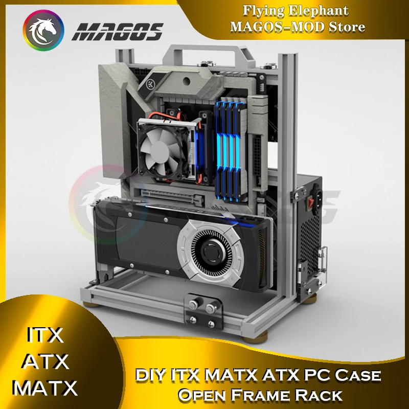 Pc Gaming Center - DIY Oyuncular Kabine MOD ITX MATX