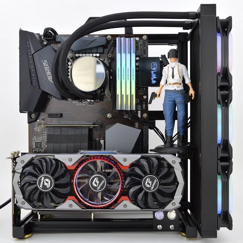 MOD ATX Açık PC Kasa Çerçevesi - Pc Gaming Center incelemesi ve fiyatı