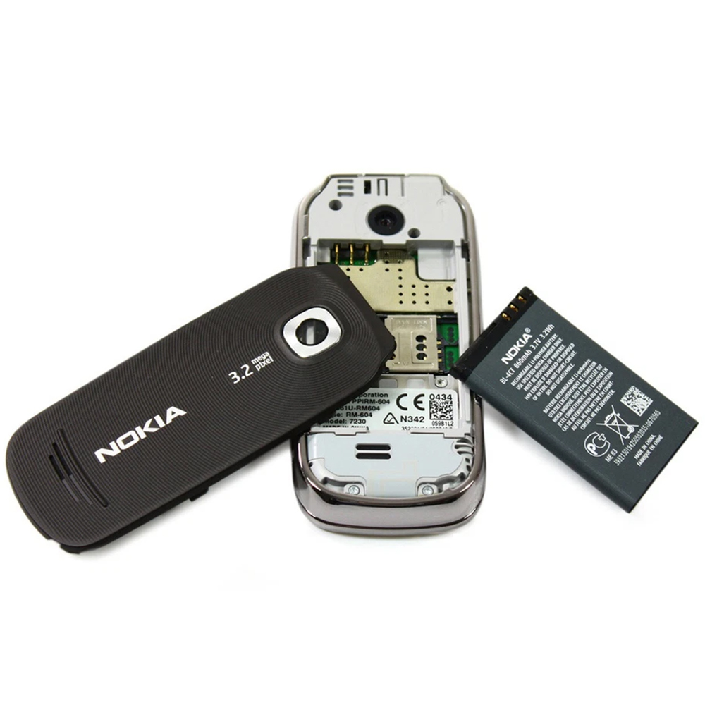 Nokia 7230 3G Sürgülü Telefon  - Sound Card Usb incelemesi ve fiyatı