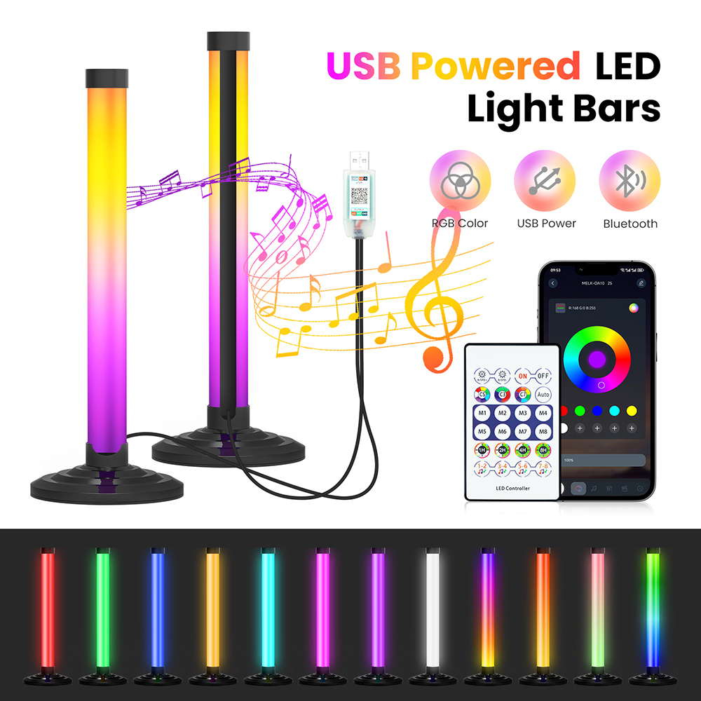 2 4 Işıklı RGB Kiti Akıllı LED - Pc Gaming Kit incelemesi ve fiyatı