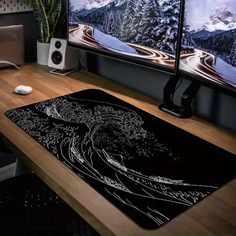 Siyah Beyaz Büyük Dalga Oyun M - Pc Gaming White incelemesi ve fiyatı