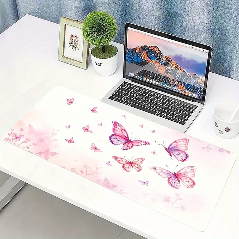 Sulu Boya Pembe Kelebek Desenl - Pc Gaming Pink incelemesi ve fiyatı