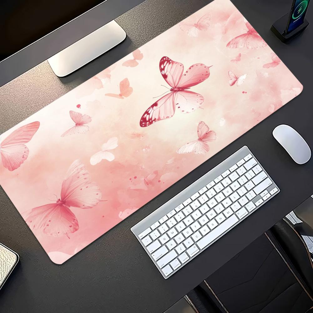 Sulu Boya Pembe Kelebek Desenl - Pc Gaming Pink incelemesi ve fiyatı