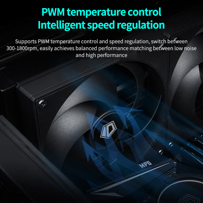 ID Cooling AS 140 Yüksek Hava  - Pc Water Cooling incelemesi ve fiyatı