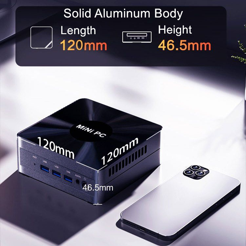 Topton Metal Nuc Oyun Mini Bil - Pc Gaming I7 incelemesi ve fiyatı