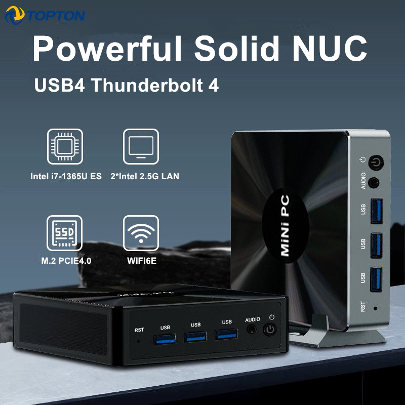Topton Metal Nuc Oyun Mini Bil - Pc Gaming I7 incelemesi ve fiyatı