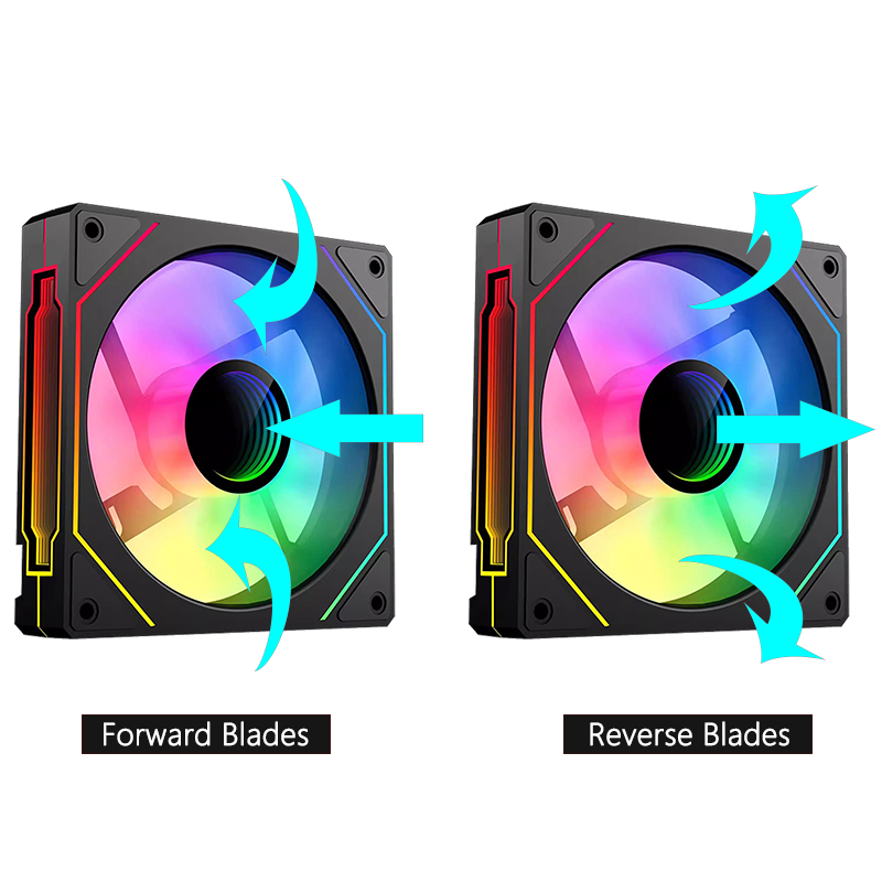 JUMPEAK MS120 120mm Kasa Fanı  - Pc Water Cooling incelemesi ve fiyatı