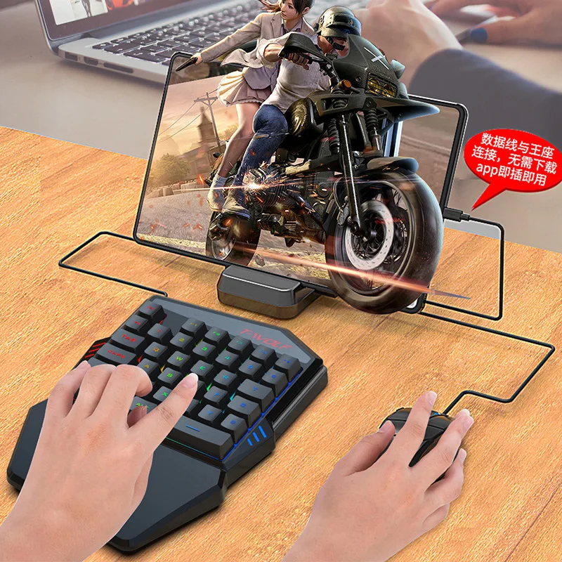 T-WOLF TF900 tek elle klavye t - Pc Gaming Kit incelemesi ve fiyatı