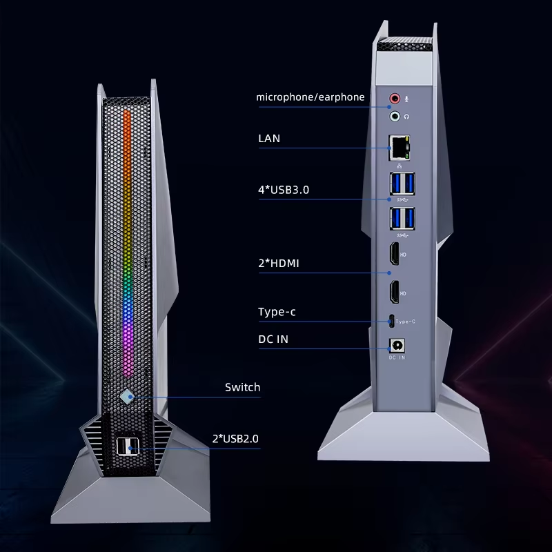 Topton F10 Oyun Mini Bilgisaya - Pc Gaming I7 incelemesi ve fiyatı